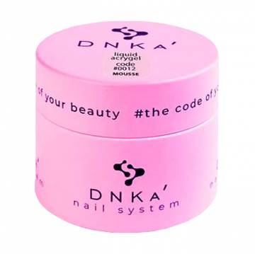 Жидкий акрил-гель для ногтей DNKa Liquid Acrygel 0012 Mousse, 15 мл Жидкий акрил-гель для ногтей DNKa Liquid Acrygel 0012 Mousse, 15 мл