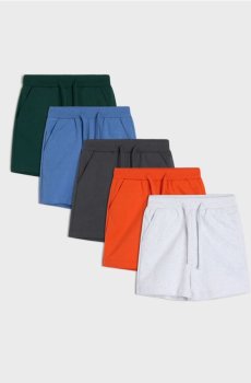 Трикотажні шорти 5 pack - сірий