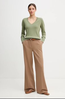 Хлопковый свитер United Colors of Benetton