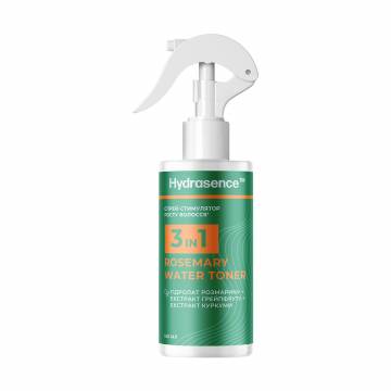 Розмариновый спрей-стимулятор роста волос 3 в 1 Hydrasence Rosemary Water Toner, 150 мл Розмариновый спрей-стимулятор роста волос 3 в 1 Hydrasence Rosemary Water Toner, 150 мл