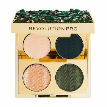 Палетка теней для век Revolution Pro Ultimate Eye Look Palette, So Jaded, 3.2 г Палетка теней для век Revolution Pro Ultimate Eye Look Palette, So Jaded, 3.2 г