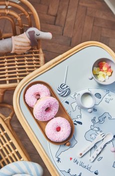 Сервировочный коврик под тарелку OYOY The World