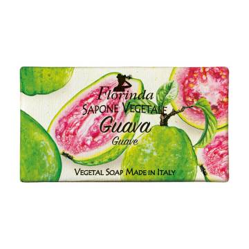 Натуральное мыло Florinda Vegetal Soap Guava Гуава, 100 г Натуральное мыло Florinda Vegetal Soap Guava Гуава, 100 г