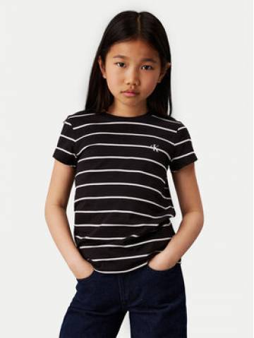 Calvin Klein Jeans Набір з 2 футболок IG0IG02741 Чорний Slim Fit Calvin Klein Jeans Набір з 2 футболок IG0IG02741 Чорний Slim Fit
