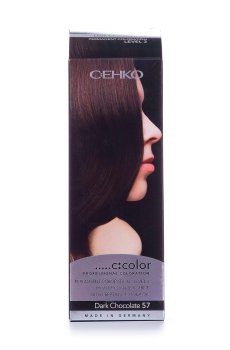 Стойкая крем-краска для волос C:ЕНКО C:COLOR Professional Coloration 57 Темный шоколад, 110 мл