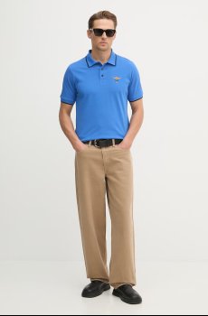 Хлопковое поло Aeronautica Militare