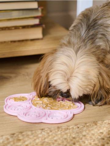 Килимок для тварин - пастельний рожевий Килимок для тварин - пастельний рожевий