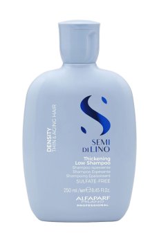 Шампунь Alfaparf Milano Semi di Lino Density Thickening Low Shampoo для тонких волос, 250 мл