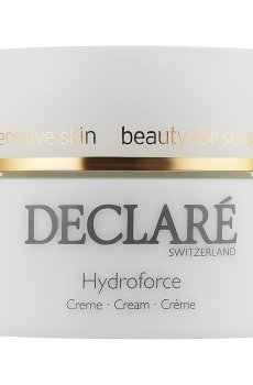 Увлажняющий крем для лица Declare Hydroforce Cream с витамином Е, 50 мл