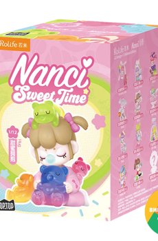 Коллекционная фигурка Pop Top Rolife серии Nanci Сладкий миг, 7 см, от 8 лет (ZRXX)