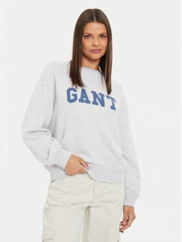 Gant Світшот Graphic 4200488 Сірий Regular Fit Gant Світшот Graphic 4200488 Сірий Regular Fit