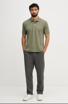 Хлопковое поло Lacoste