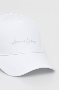 Хлопковая кепка Armani Exchange