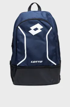 Мужской синий рюкзак ELITE SOCCER BACKPACK Синий ONESIZE Lotto 216639/1CI