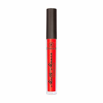 Жидкая матовая помада для губ Dermacol Matte Mania 52, 3.5 мл Жидкая матовая помада для губ Dermacol Matte Mania 52, 3.5 мл
