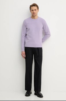 Хлопковый свитер Sisley