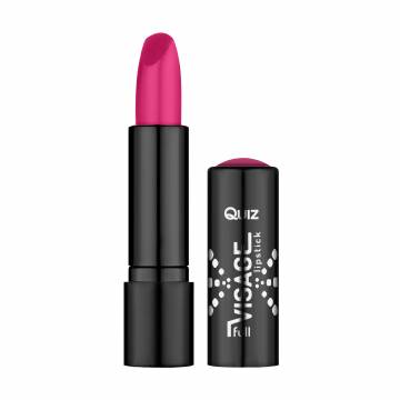 Питательная помада для губ с витамином Е Quiz Cosmetics Full Visage Lipstick 14 Vibrant Mauve, 4.2 г Питательная помада для губ с витамином Е Quiz Cosmetics Full Visage Lipstick 14 Vibrant Mauve, 4.2 г
