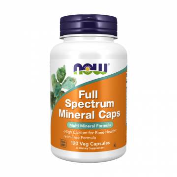 Мультиминералы полного спектра NOW foods Full Spectrum Mineral Caps, 120 капсул Мультиминералы полного спектра NOW foods Full Spectrum Mineral Caps, 120 капсул