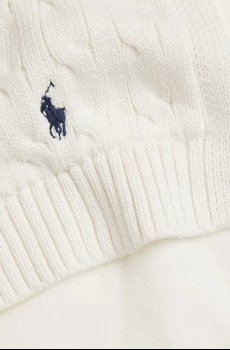 Детский хлопковый шарф Polo Ralph Lauren