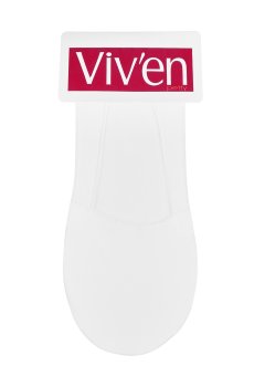 Подследники женские Viven petty белые, размер 38-40