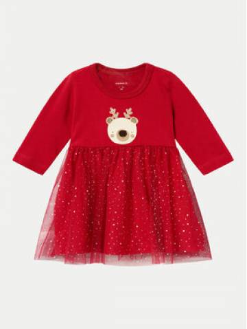 NAME IT Повсякденна сукня 13234546 Червоний Regular Fit