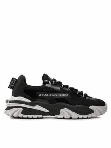 Versace Jeans Couture Снікерcи New Trail Trek 77YA3SI8 Чорний Versace Jeans Couture Снікерcи New Trail Trek 77YA3SI8 Чорний