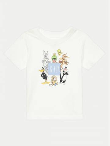 Gap Футболка 889312-00 Білий Regular Fit Gap Футболка 889312-00 Білий Regular Fit