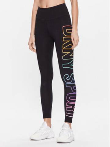 DKNY Sport Легінси DP3P2988 Чорний Active Fit DKNY Sport Легінси DP3P2988 Чорний Active Fit