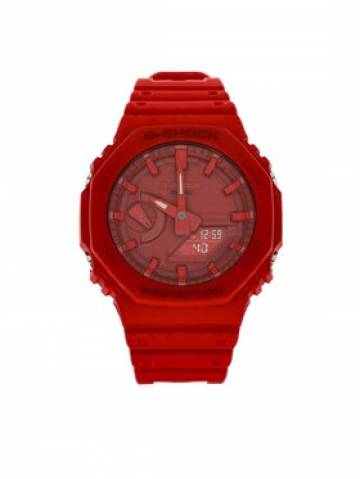 G-Shock Годинник GA-2100-4AER Червоний G-Shock Годинник GA-2100-4AER Червоний