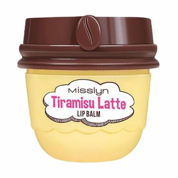 Бальзам для губ Misslyn Tiramisu Latte Lip Balm, 8 г Бальзам для губ Misslyn Tiramisu Latte Lip Balm, 8 г