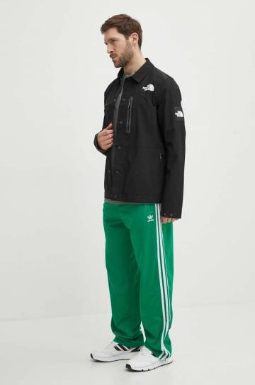 Спортивные штаны adidas Originals цвет зелёный с аппликацией IU0768 Спортивные штаны adidas Originals цвет зелёный с аппликацией IU0768