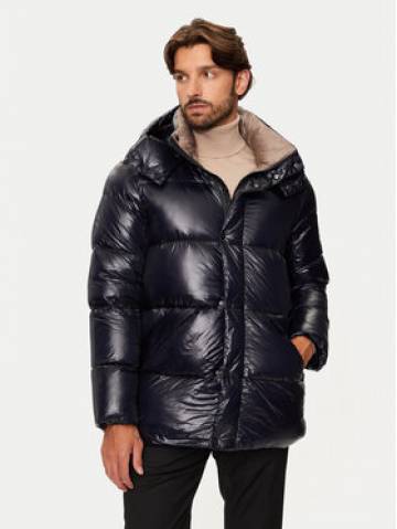 Hetregó Пуховик Justin 8N562 Cиній Regular Fit Hetregó Пуховик Justin 8N562 Cиній Regular Fit