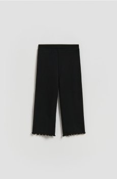 Reserved - Ребристі штани - чорний - 816HN-99X