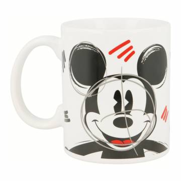 Кухоль Stor Disney Міккі Маус 325 мл керамічна (Stor-78120) Кухоль Stor Disney Міккі Маус 325 мл керамічна (Stor-78120)