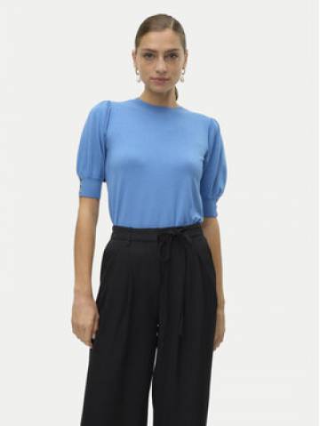Vero Moda Блузка Hollykaris 10310577 Голубий Regular Fit Vero Moda Блузка Hollykaris 10310577 Голубий Regular Fit