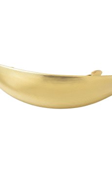 Заколка для волос фигурная, золотая, 1 шт (E25092625)
