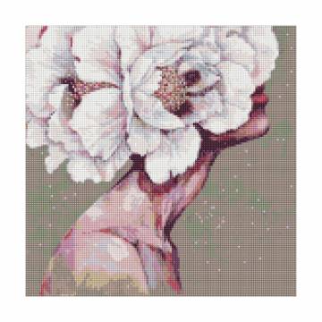 Алмазная мозаика Ideyka Изысканная девушка, 40*40 см (AMO7612) Алмазная мозаика Ideyka Изысканная девушка, 40*40 см (AMO7612)