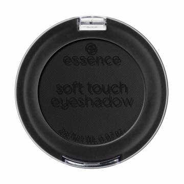 Тени для век Essence Soft Touch Eyeshadow 06 Pitch Black, 2 г Тени для век Essence Soft Touch Eyeshadow 06 Pitch Black, 2 г