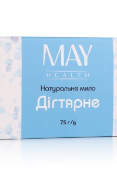 Натуральное мыло MAY Health дегтярное, 75 г