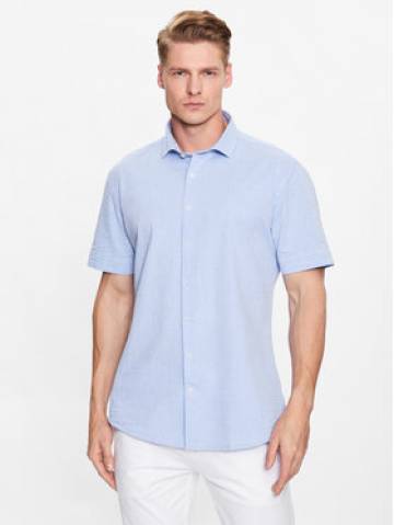 Lindbergh Сорочка 30-203431 Блакитний Slim Fit Lindbergh Сорочка 30-203431 Блакитний Slim Fit