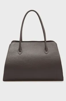 Женская темно-коричневая кожаная сумка Successful Коричневый ONESIZE PRPY PRSSUA001W