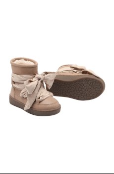 Детские кожаные сапоги Donsje Ganza Boots