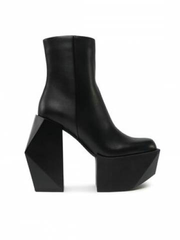 United Nude Ботильйони Stage Boot 107530116 Чорний United Nude Ботильйони Stage Boot 107530116 Чорний