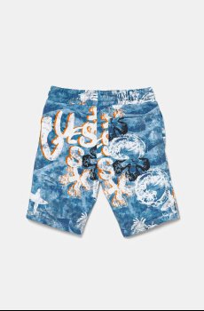Детские хлопковые шорты Guess