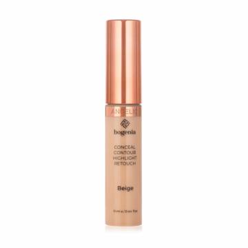 Консилер для лица Bogenia Angelic Conceal Contour Higlight Retouch BG621, 003 Beige, 13 мл Консилер для лица Bogenia Angelic Conceal Contour Higlight Retouch BG621, 003 Beige, 13 мл