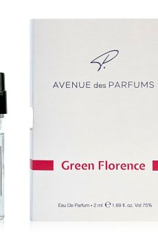 Avenue des Parfums Green Florence Парфюмированная вода женская, 2 мл (пробник)