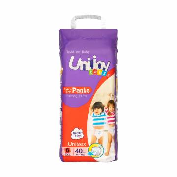 Подгузники-трусики Unijoy Training размер XXL (15-19 кг), 40 шт