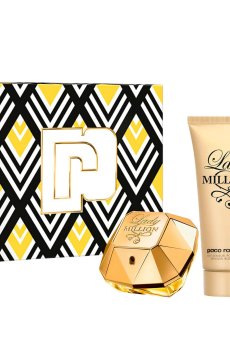 Парфюмированный набор женский Rabanne Ladies Lady Million Gift Set (парфюмированная вода, 80 мл + лосьон для тела, 100 мл)