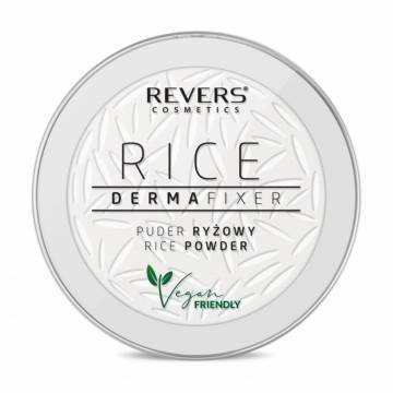 Компактная рисовая пудра для лица Revers Cosmetics Rice Derma Fixer Rice Powder, 10 г Компактная рисовая пудра для лица Revers Cosmetics Rice Derma Fixer Rice Powder, 10 г