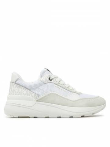 MICHAEL Michael Kors Снікерcи Trevor Mixed-Media Trainer 42F4TRFS7D Білий MICHAEL Michael Kors Снікерcи Trevor Mixed-Media Trainer 42F4TRFS7D Білий
